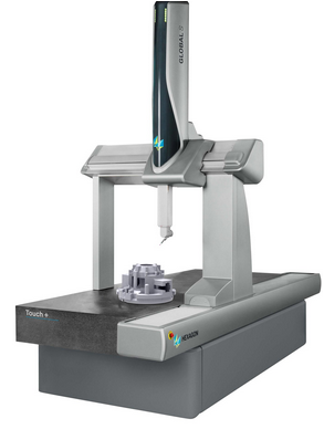 Mesures générales de caractéristiques dimensionnelles avec un palpage à déclenchement tactile hautement répétable