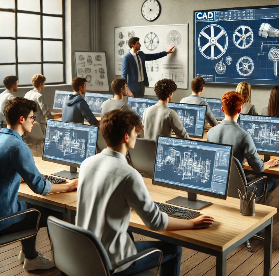 Salle de formation technique